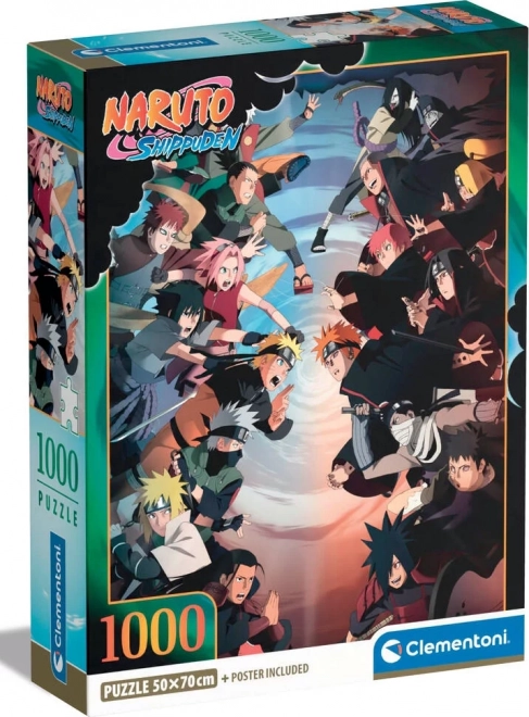 Naruto Shippuden Puzzle 1000 darabból