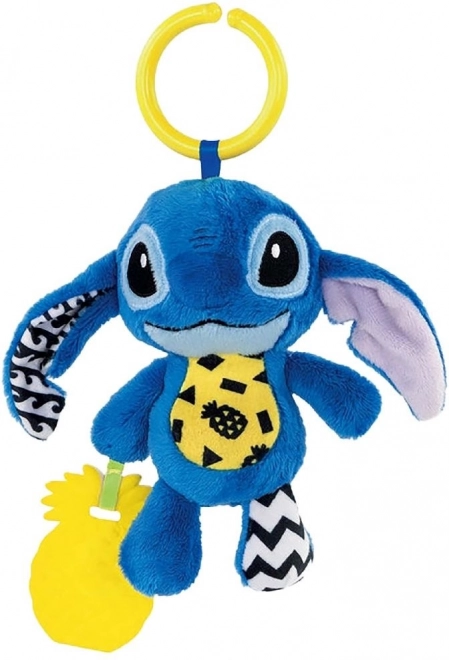 Clementoni Baby Disney Plüss Stitch Babajáték