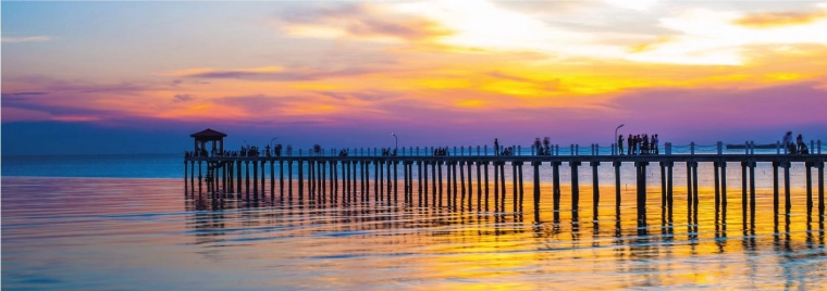 Látványos panoráma motívum