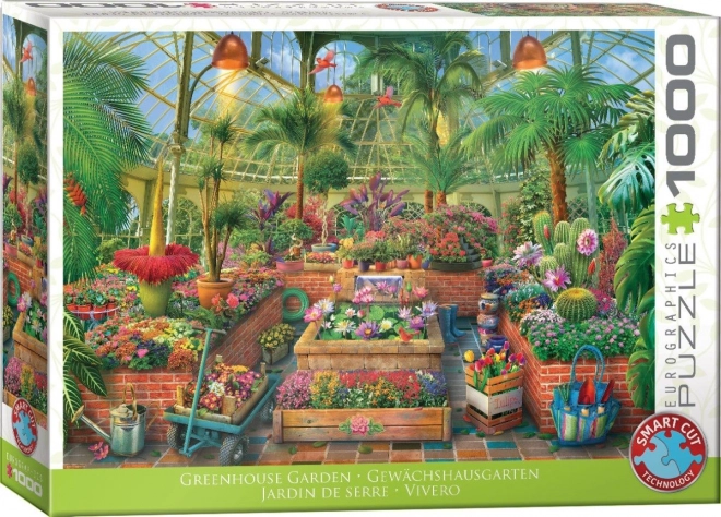 Zahrádka a Szoláriumban puzzle 1000 darab