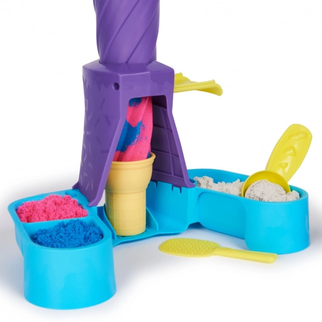 kinetic sand fagyizó készlet