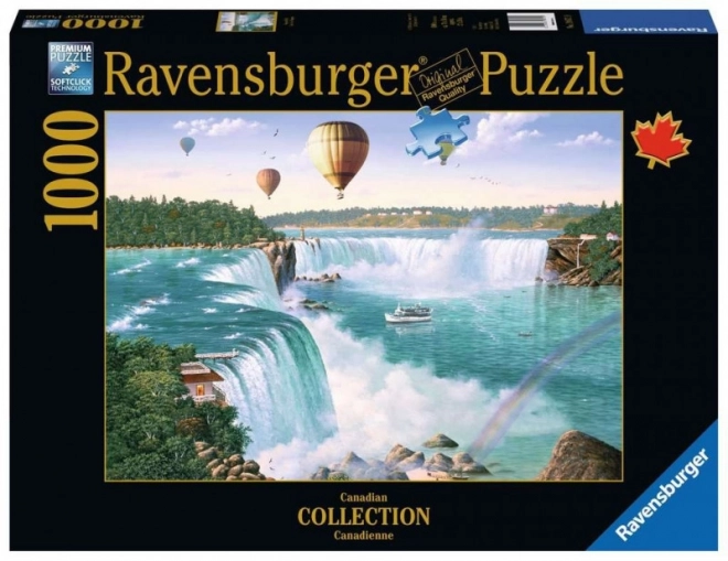 Ravensburger Niagara-vízesés Kanada puzzle 1000 darabos