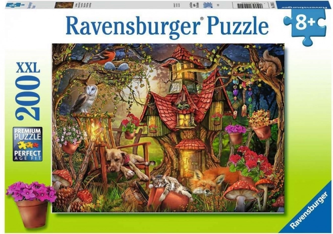 Ravensburger Puzzle Jó Éjszakát XXL 200 Darabos