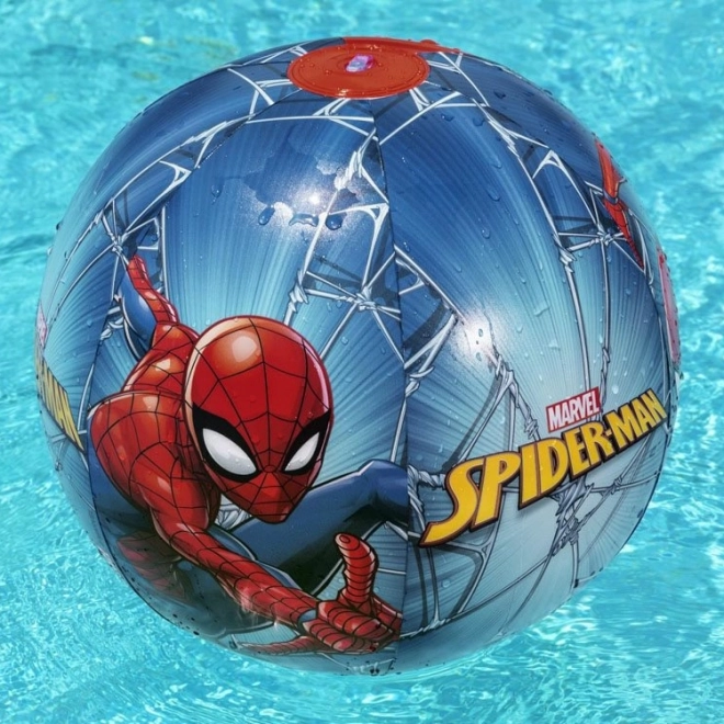 Spiderman felfújható labda
