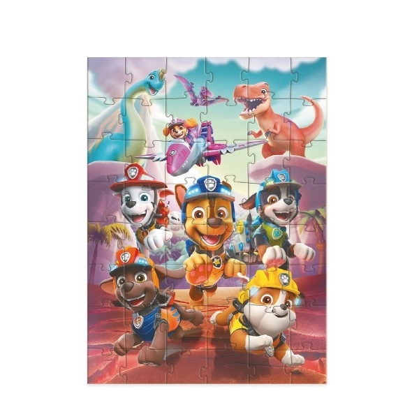 Paw Patrol dinoszaurusz mentés puzzle - 48 darab