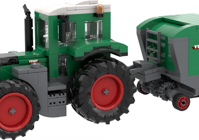BRIXIES Plus Fendt 620 Vario - Modell Traktor 1:32