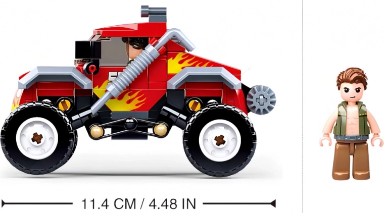 Kompakt méretek, nagy adag szórakozás