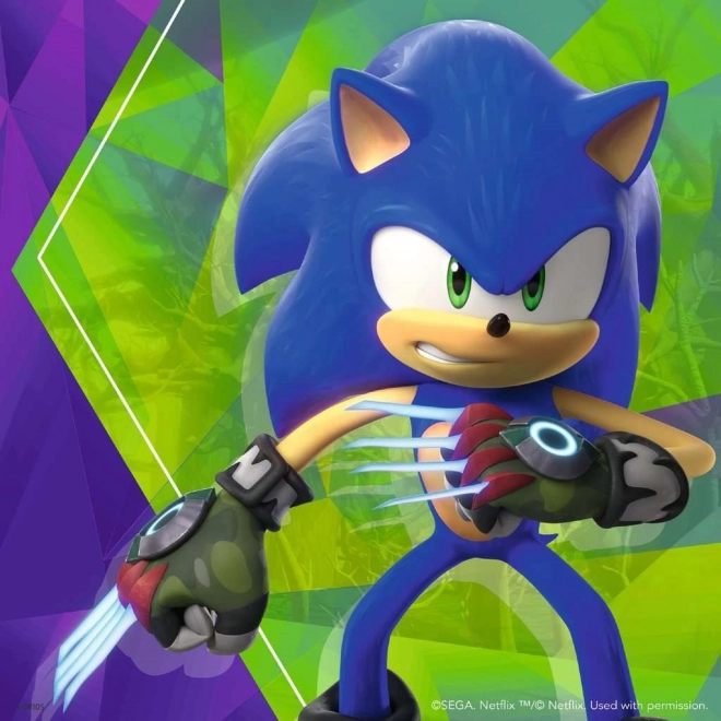 Sonic Prime 3x49 darabos puzzle gyerekeknek