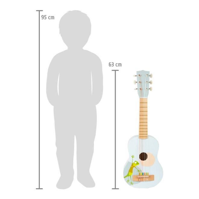 Könnyű, gyerekekhez igazított 63 cm-es méret