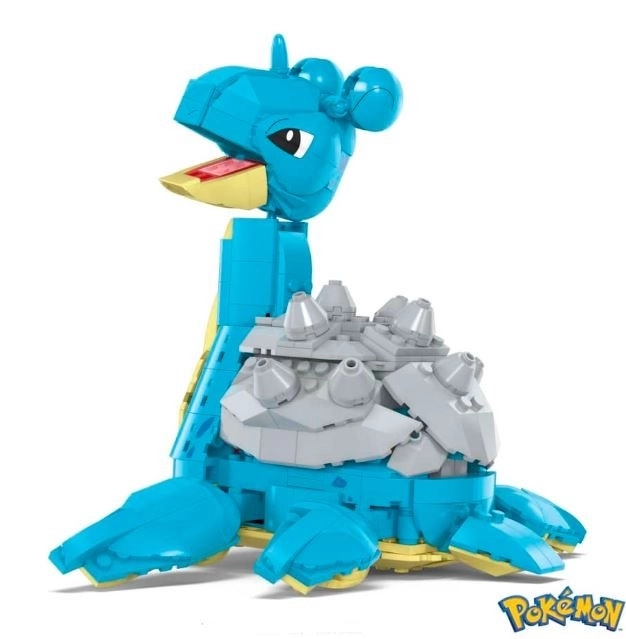 Mega Pokémon Lapras építő készlet