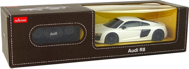 Távirányítós Audi R8 1:24 Fehér