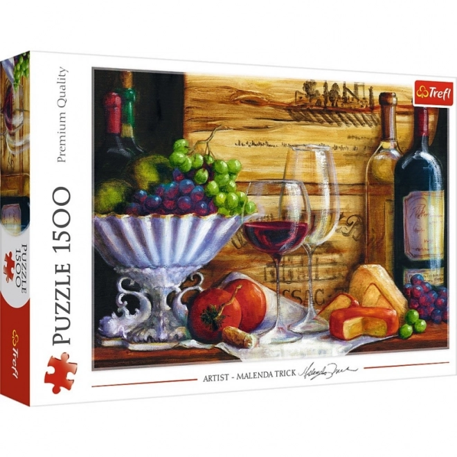 Puzzle A Szőlőben 1500 Darabos