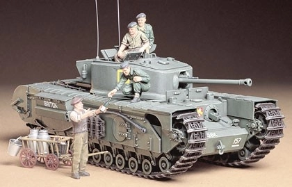 Brit Churchill Mk.VII gyalogos tank