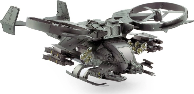 Ikerrotor és autentikus fegyverzet