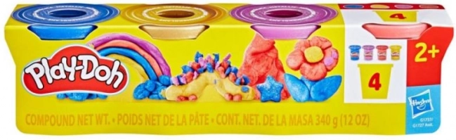 Play-Doh Metálkészlet 4 Pohárral