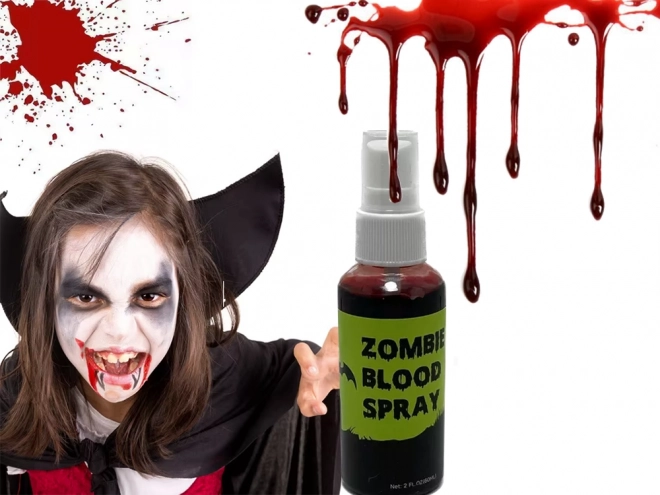 Halloween művérspray eltávolítható smink 60ml