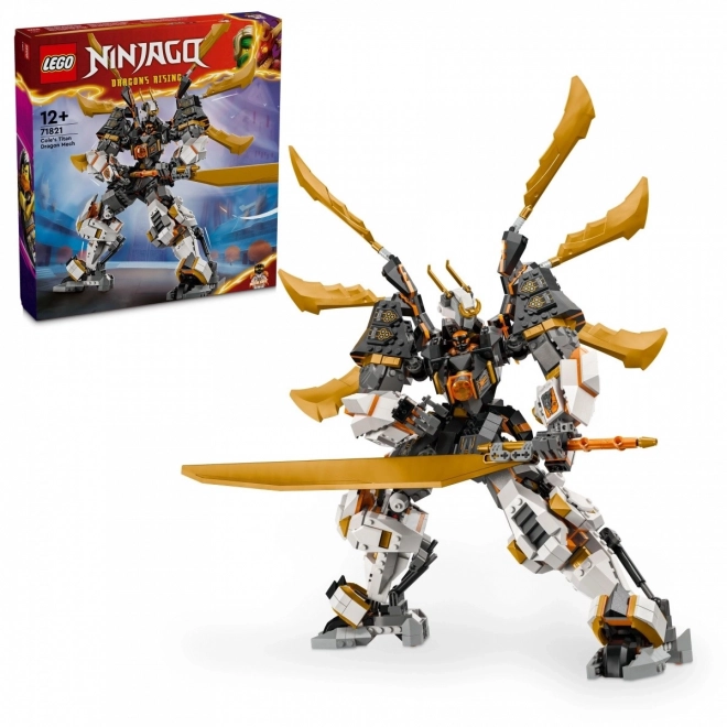 A LEGO NINJAGO Coles titán sárkány ruházat