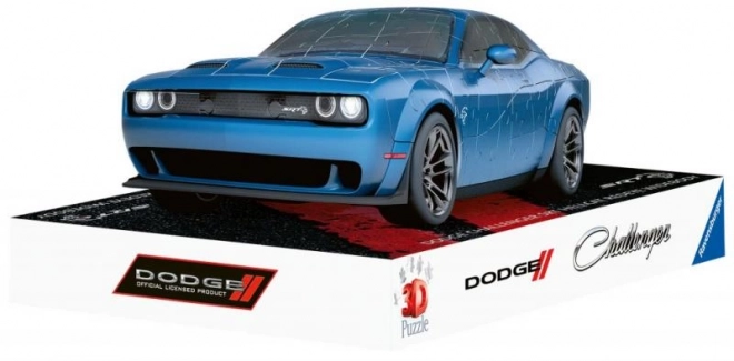 Ravensburger 3D puzzle Dodge Challenger SRT Hellcat sporautó