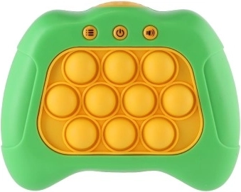 Ergonomikus gamepad forma és kellemes buborékok
