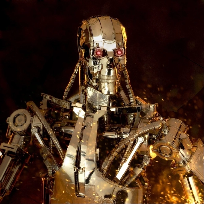 The Terminator T-800 endoskeleton 3D puzzle