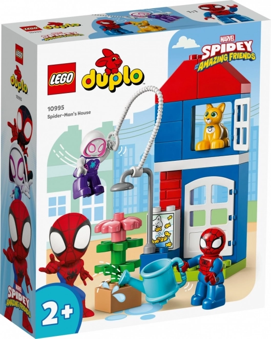 Lego Duplo - Pókember - Házikó Játék