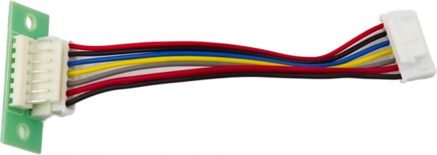Elektronikus 7-TŰS adapter akkumulátoros járművekhez
