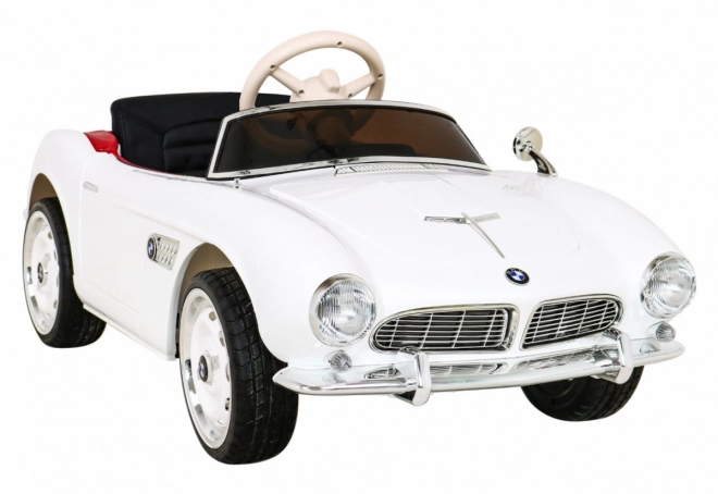 BMW 507 Retro Fehér jármű