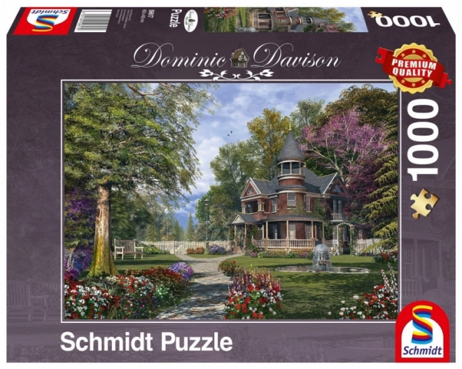 Schmidt falusi rezidencia tornyocskával 1000 darabos puzzle