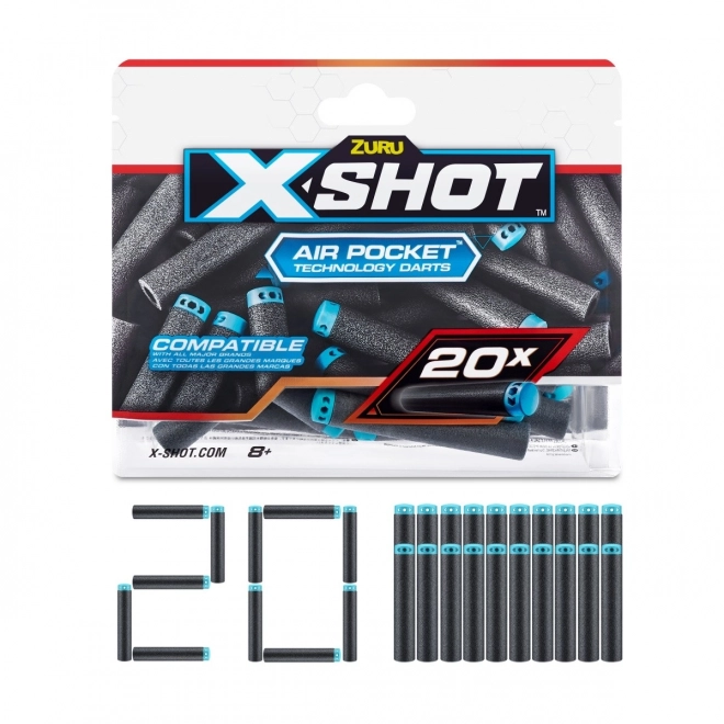 X-Shot Excel Pótló Nyíl Szett 20 Darab