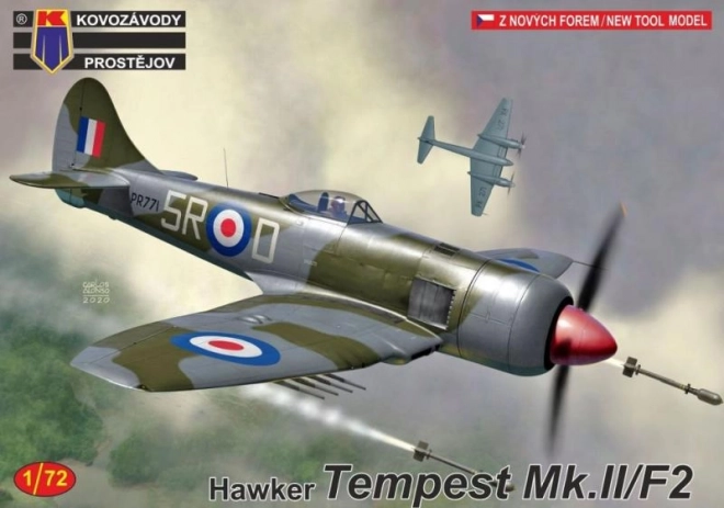 tempest mk.ii/f.2 repülőgép modell 1/72