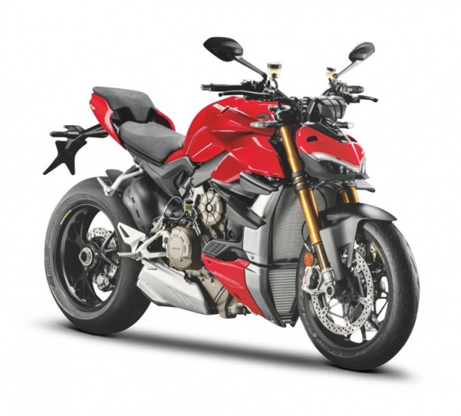 Model Ducati Super Naked V4 talapzattal