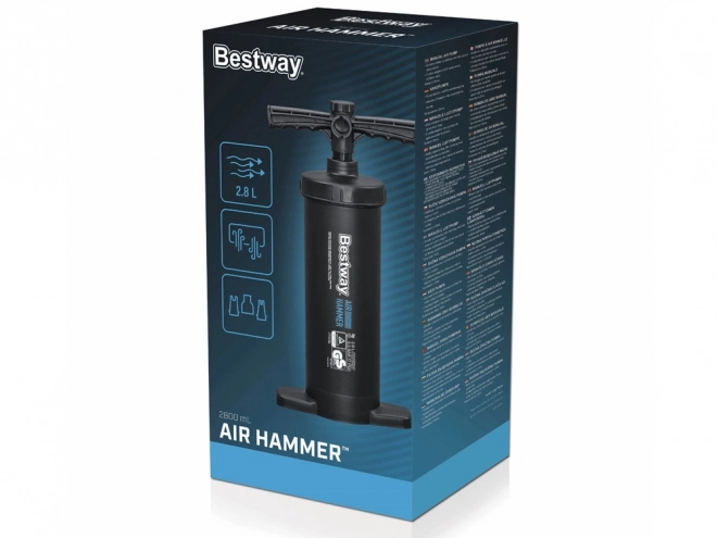 Bestway kézi pumpa matracokhoz, 37 cm