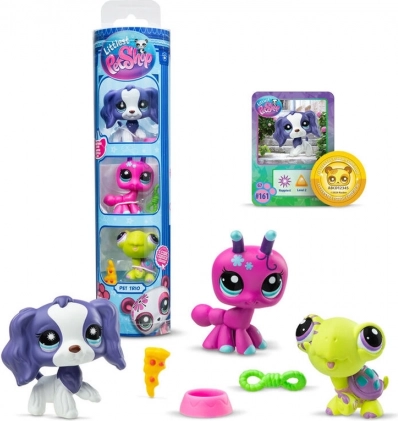 Littlest Pet Shop 3 figurák - különböző fajták