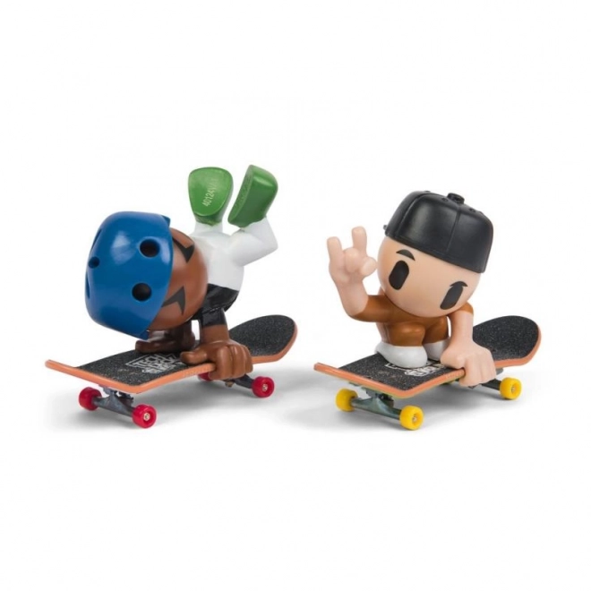 Tech Deck Sk8 Crew ujjdeszka figura dupla csomag