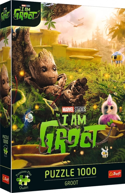 Groot prémium puzzle 1000 darabos - Marvel