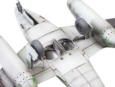 Messerschmitt Me262 A-1A modell repülőgép