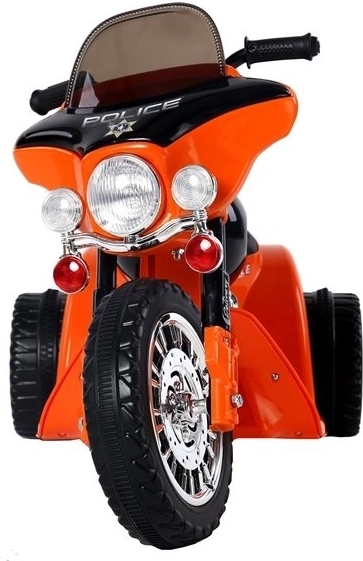 JT568 újratölthető motorkerékpár – Narancssárga