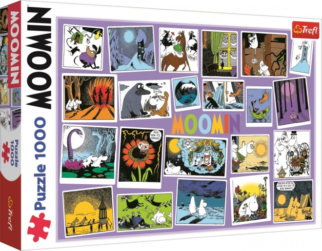 Múminok kalandja puzzle 1000 darabos