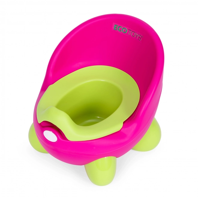 Gyermek bili rózsaszín-zöld, ECOTOYS