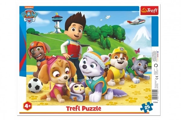 Paw Patrol egyedi puzzle gyerekeknek