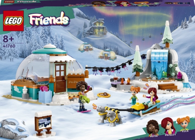 Lego Friends Igloo kaland szett