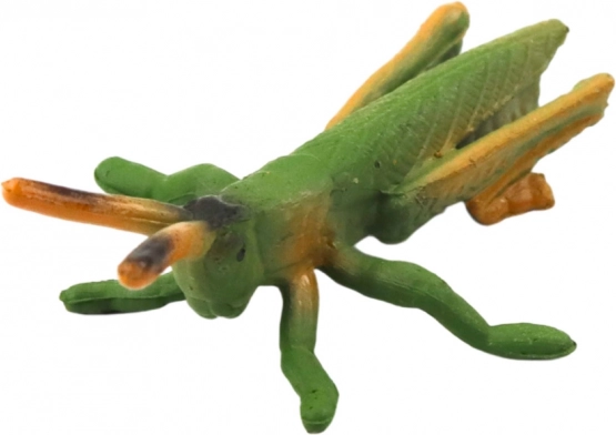 Rovar mini figura készlet Darázs Sáska Katicabogár 4-6cm 6db