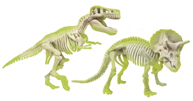 Clementoni science&play archeofun: t-rex és triceratopsz