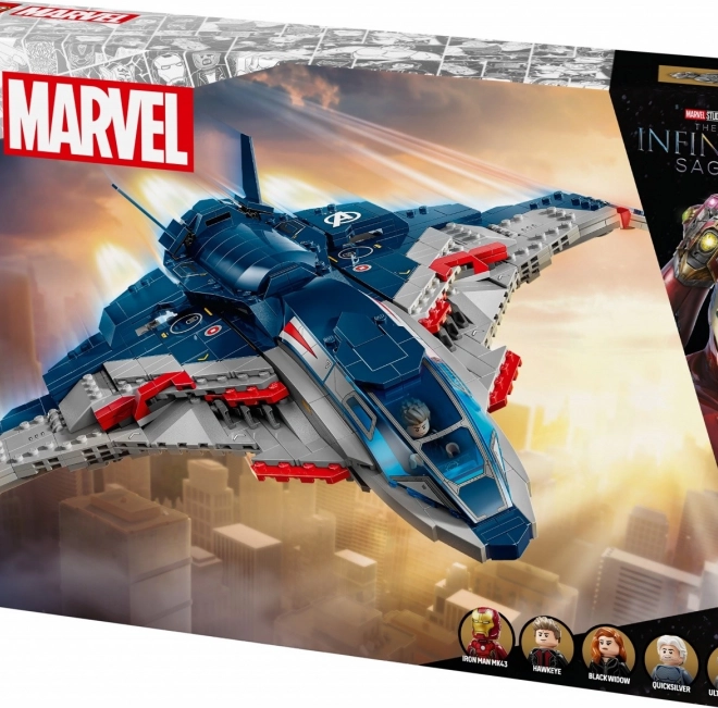 Bosszúállók: Ultron kora Quinjet LEGO Marvel