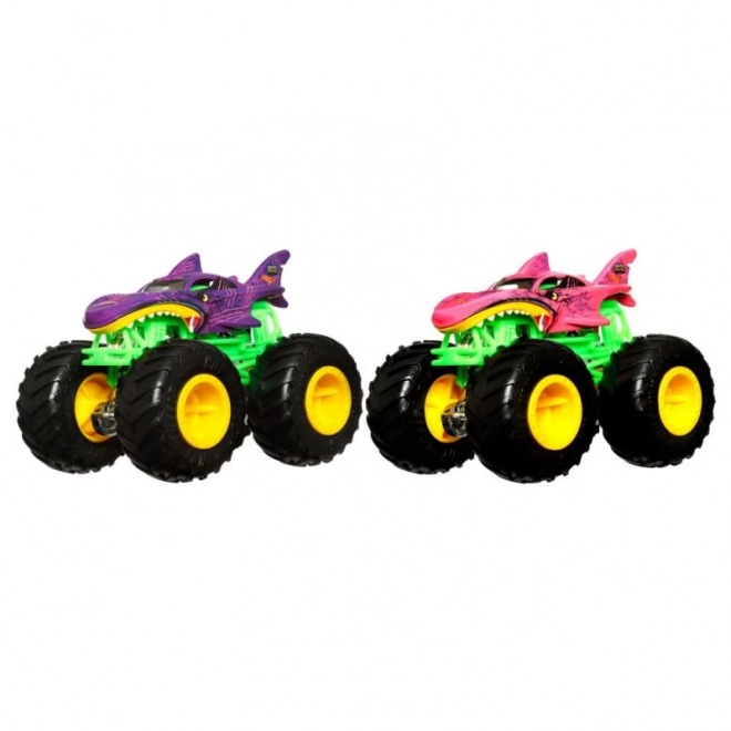 Hot Wheels színváltós monster truck – Csontzörgő