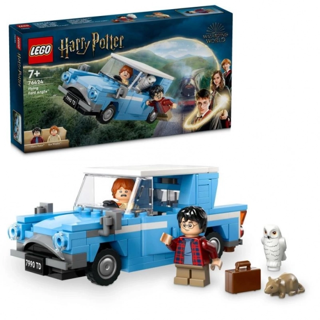 Lego harry potter repülő Ford Anglia