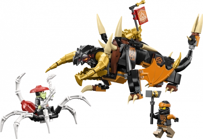 Cole Földsárkány EVO - LEGO NINJAGO