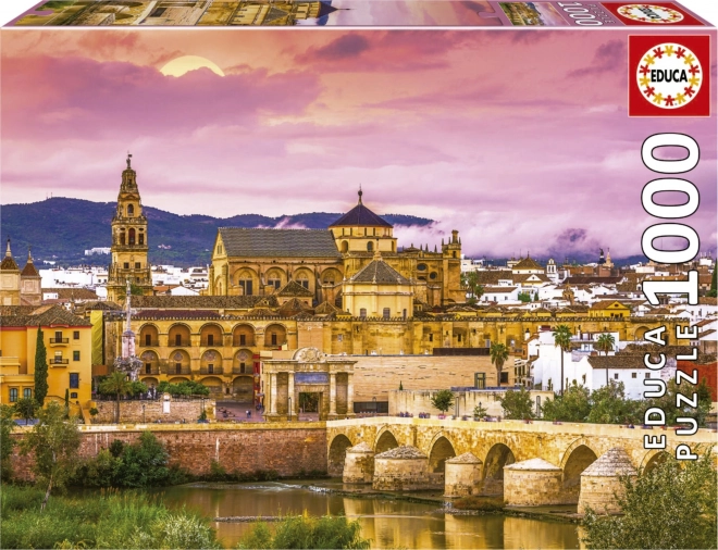 Educa puzzle Naplemente Spanyolországban: Córdoba 1000 darab