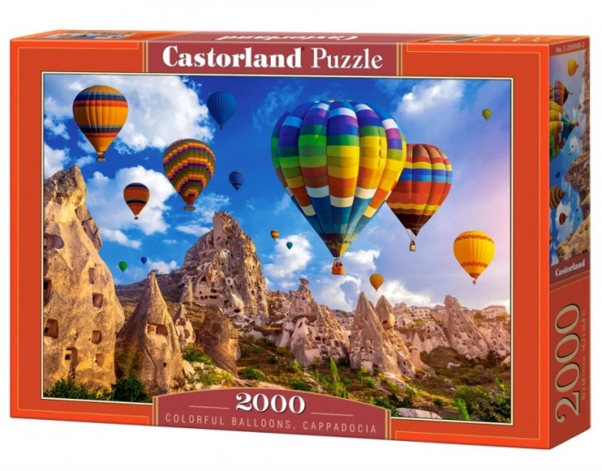 Színes Lufik, Kappadókia – 2000 Darabos Puzzle