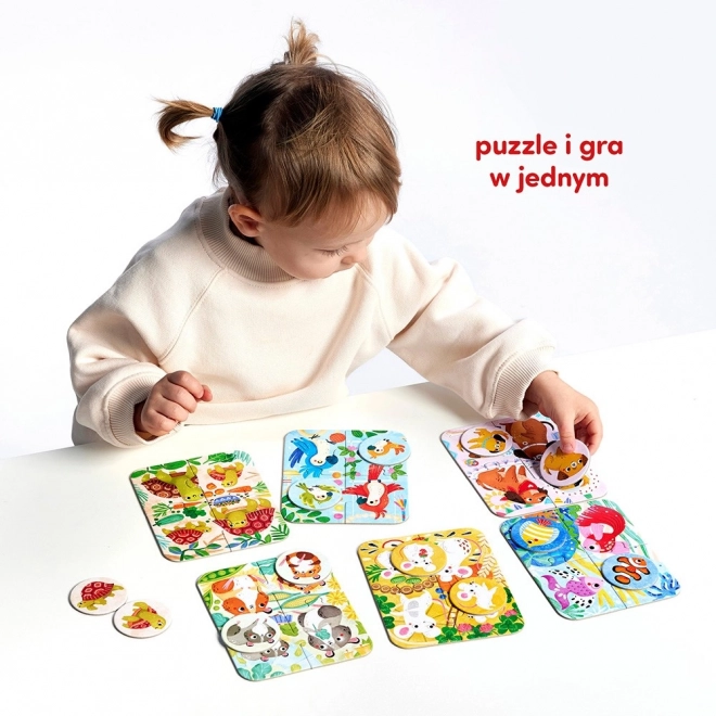 Puzzle egérke és barátai